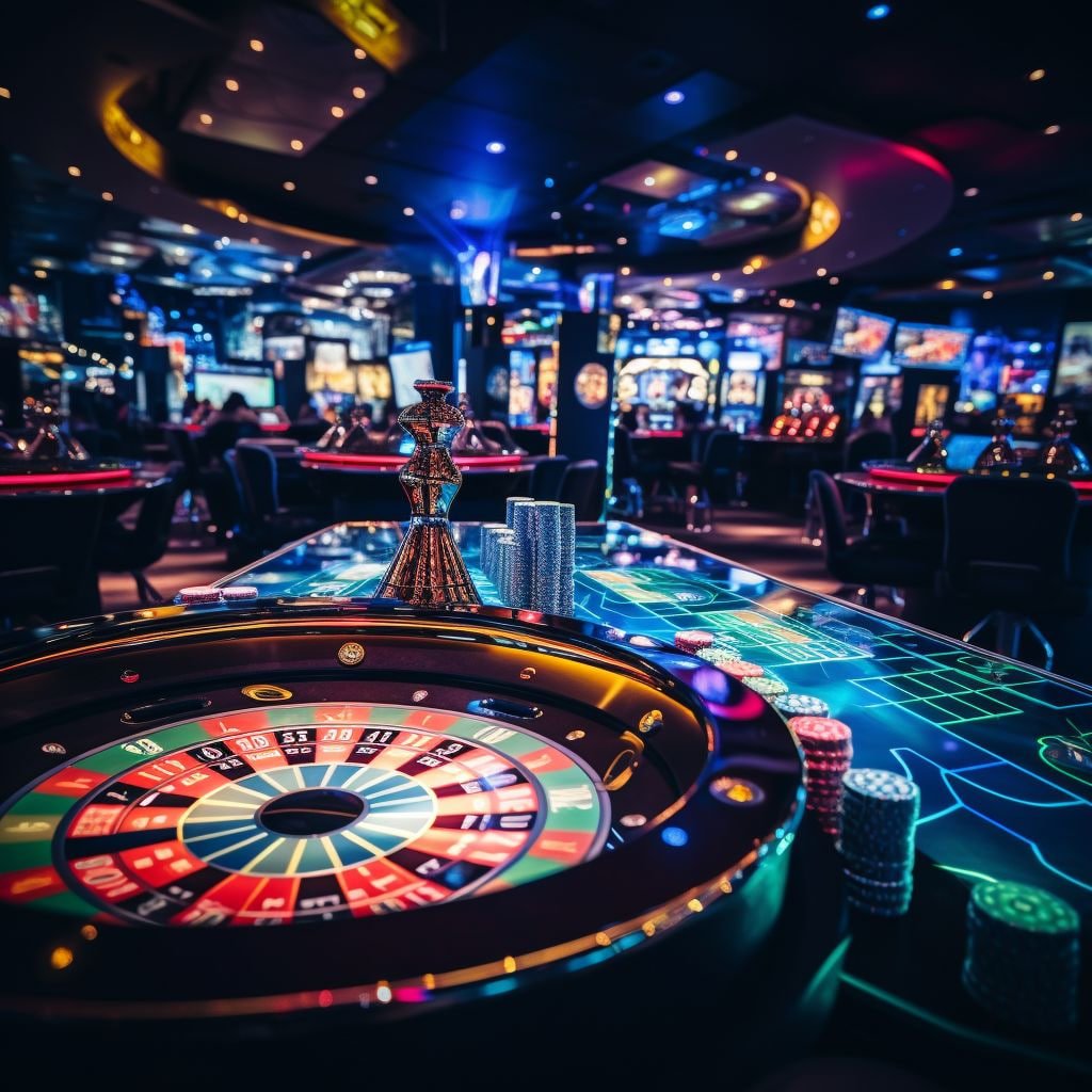 Studio live dealer Evolution Gaming di kapten mpo dengan multiple kamera dan dealer profesional